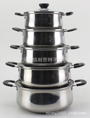 耐思特不銹鋼湯鍋奶鍋 出口品質的廚房藝術與實用之選